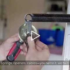 Garage Door Fix near Vernal Utah