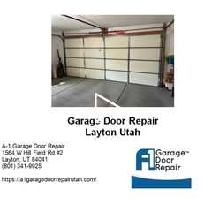 Garage Door Fix near Stansbury Park Utah