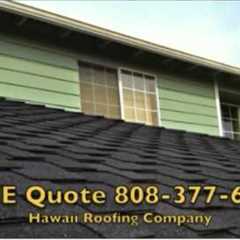 Hawaii Roofing Contractors Free Quote  808 3776572 Hawaii Roofing Contractors