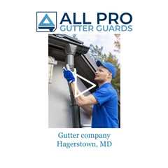 Gutter company Hagerstown, MD - All Pro Gutter Guards