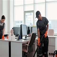 How Professional Commercial Cleaning Services Boost Productivity and Morale