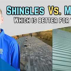 Metal vs Shingle Roof: Which Is Best for Your Indiana Home?