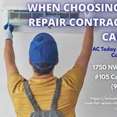 What to Look for When Choosing an AC Repair Contractor in Cary, NC?mp4