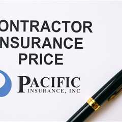 Contractor Insurance Price