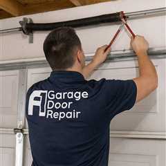 Garage Door Spring Replacement Cost - A-1 Garage Door Repair