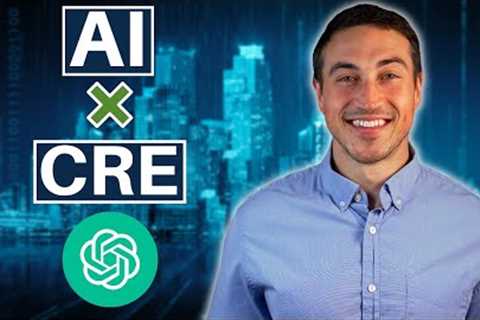 How To Use ChatGPT To Analyze Real Estate Deals, Raise Capital, & Land Jobs [WAY Faster]