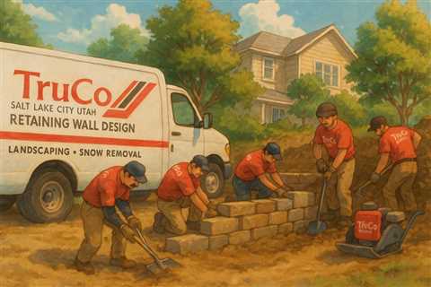 Salt Lake City Utah Retaining Wall Design