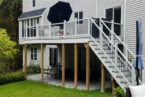 Why Natick, MA, Homeowners Trust Deck Building Companies For Front Yard Landscaping Projects