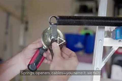 Garage Door Fix near Vernal Utah