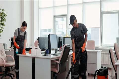 How Professional Commercial Cleaning Services Boost Productivity and Morale