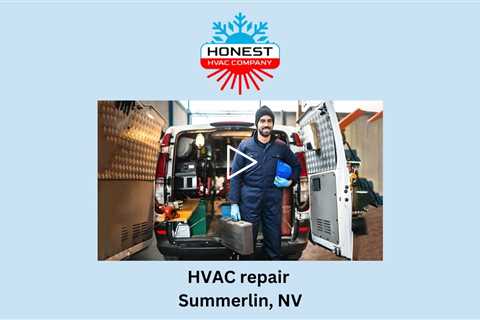 HVAC repair Summerlin, NV - Honest HVAC Installation & Repair - Way Cool