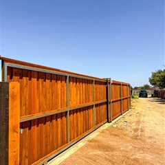 Pool fence installation Midland, TX