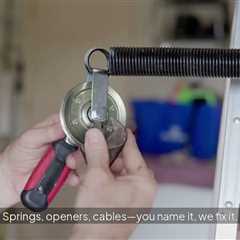 Garage Door Spring Repair near American Fork Utah