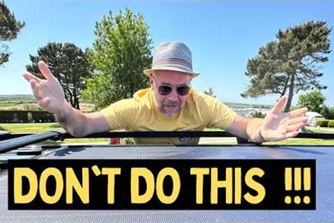 Solar Panel on your Camper Van? Avoid This Mistake! ⚠️☀️