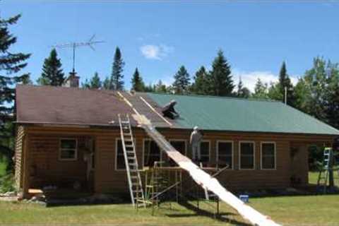 metal roof installation over existing shingles