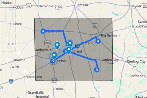 Best Fence Company Midland, TX - Google My Maps