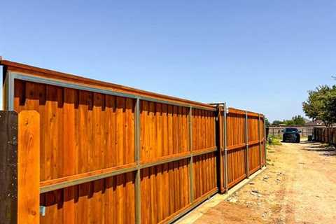 Pool fence installation Midland, TX