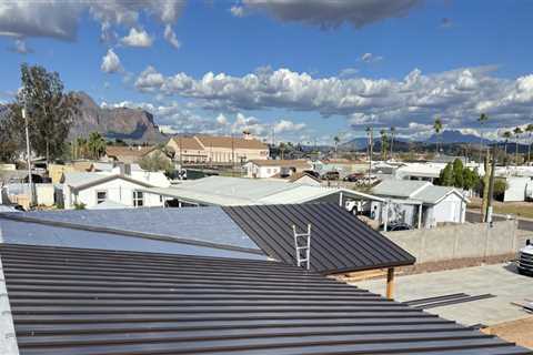 Metal Roofing In Chandler, AZ: Pairing Strong Roofs With Expert Bathroom Remodeling Services