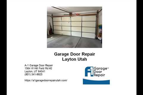 Garage Repair Door near Vineyard Utah