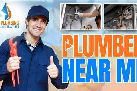 Plumber Near Me - TMG Plumbing & Disaster Solutions - Mystic