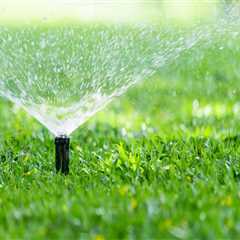 How Smart Sensors for Irrigation Systems Make Landscaping Truly Sustainable