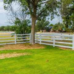 Ranch Fencing Installation Midland, TX · Monday, Sep 8 📸