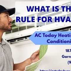 What is the 5000 rule for HVAC, NC?