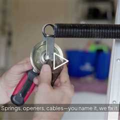 Garage Door Maintenance Murray Utah