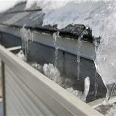 How Ice and Snow Can Damage Your Roof
