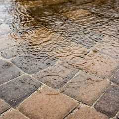 How to Prevent Weather Damage to Your Pavers