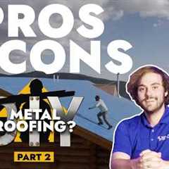 Can You DIY a Standing Seam Metal Roof? Pros, Cons, and Hard Truths (Part 2)