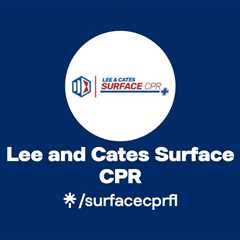 Lee and Cates Surface CPR | Instagram, Facebook | Linktree