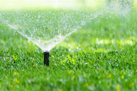 How Smart Sensors for Irrigation Systems Make Landscaping Truly Sustainable