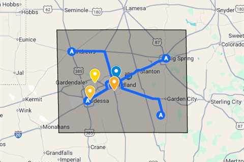 Ranch Fencing Installation Midland, TX - Google My Maps