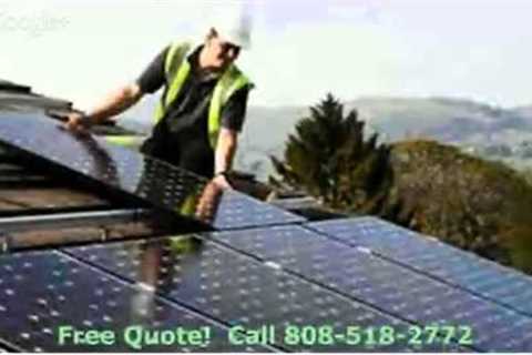 Top Honolulu Solar PV System Installation FREE Quote