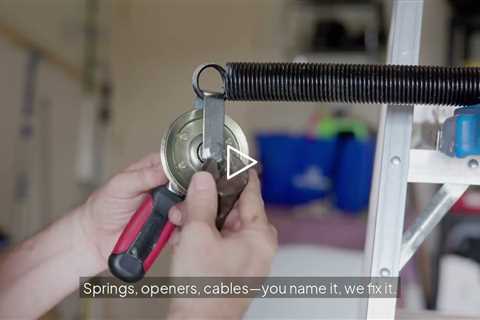 Garage Door Maintenance Murray Utah