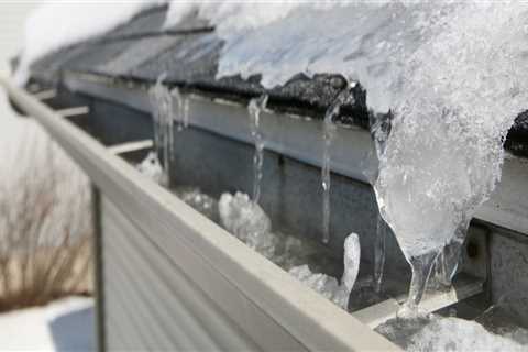 How Ice and Snow Can Damage Your Roof