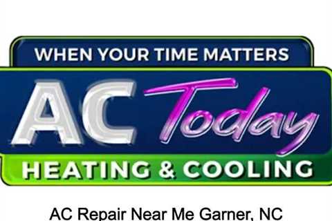 AC Repair Near Me Garner, NC  - Pat's Podcast