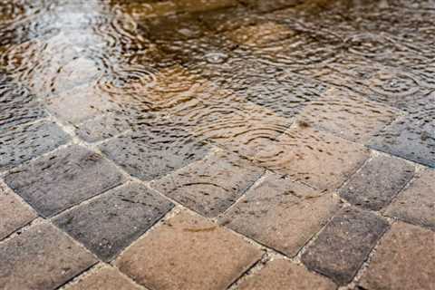 How to Prevent Weather Damage to Your Pavers