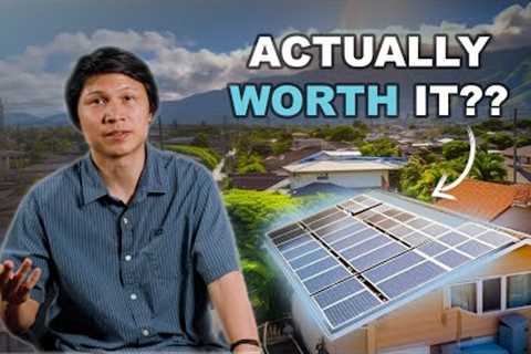 5 Tips BEFORE Getting Solar PV In Hawaii (Lease vs Owned)