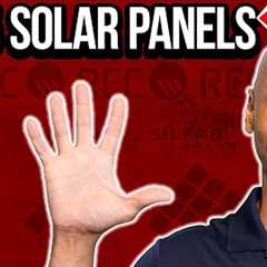 Top 5 Best Solar Panels Going into 2024
