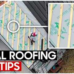 7 Keys To A Better Metal Roof Install