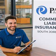 Commercial Liability Insurance Cost South Jordan Utah