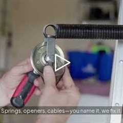 Garage Door Spring Replacement Near Me Orem Utah