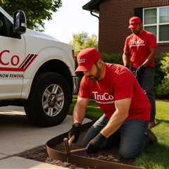 Provo Utah Garden Edging