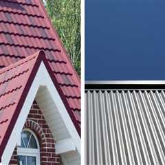 The Surprising Impact of Roof Pitch on Metal Roofing Performance