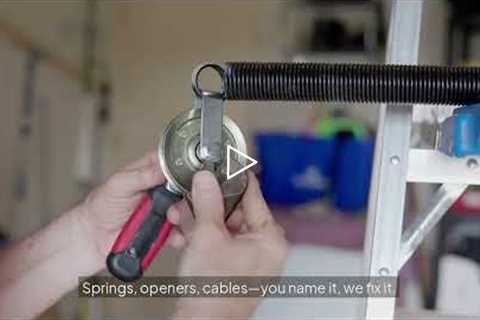 Garage Door Spring Replacement Near Me Orem Utah