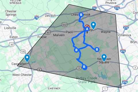 PJ Mac Pest Control Berwyn, PA - Google My Maps