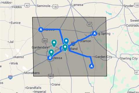 Security Fencing Solutions Midland, TX - Google My Maps