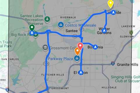 Best Heating Replacement - Google My Maps